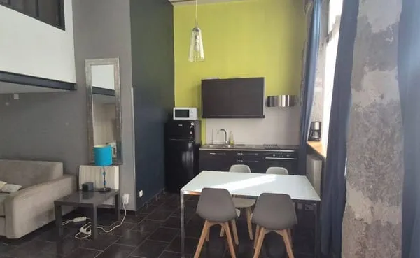 Appartement 2 pièces 37 m²