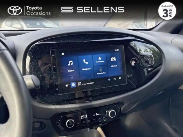 Toyota Aygo X 1.0 vvt-i 72ch design s-cvt — photo 22