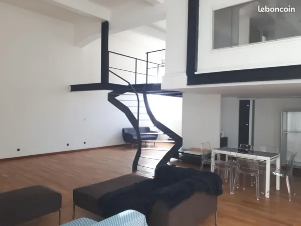 Loft 191m2 Lille centre