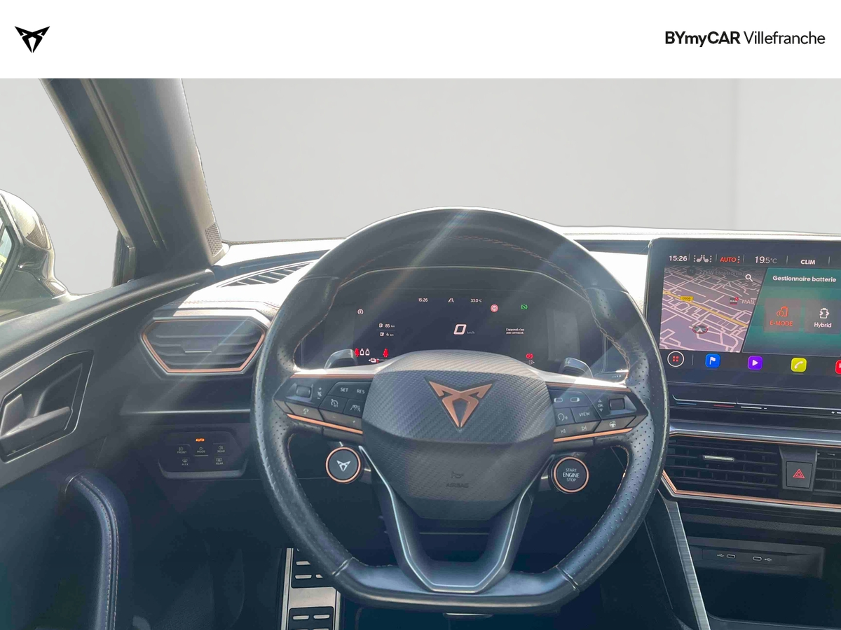 Cupra Leon Sportstourer 1.4 e-HYBRID 245 ch DSG6 — photo 10