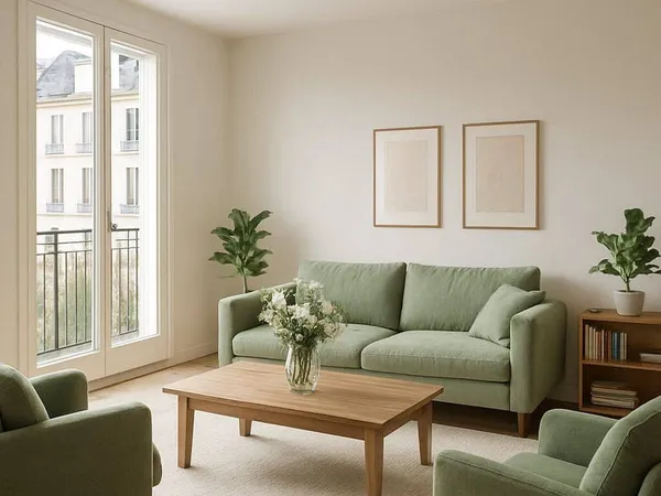 Appartement 4 pièces 80 m²