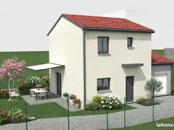 Maison 75 m² Chatonnay