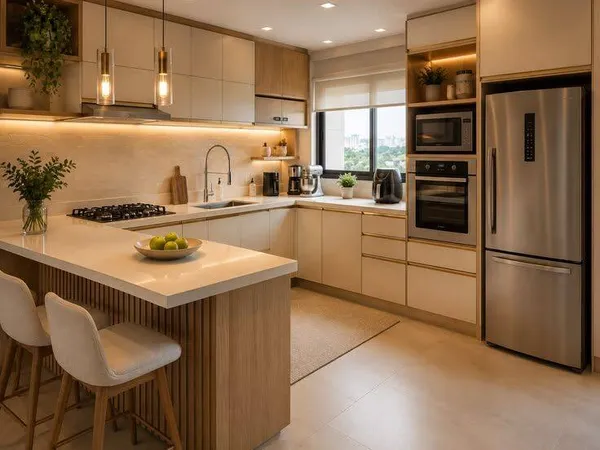 Appartement 2 pièces 49 m²