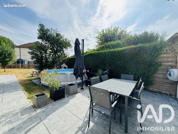 Maison 4 pièces 80 m²