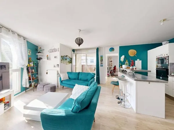 Appartement 4 pièces 80 m²