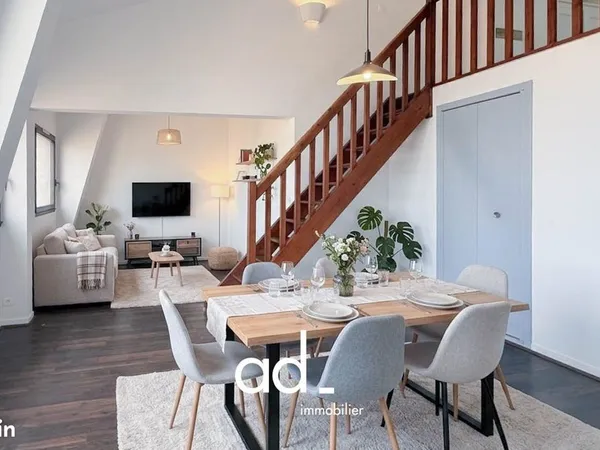 Duplex 2 pièces 48 m²