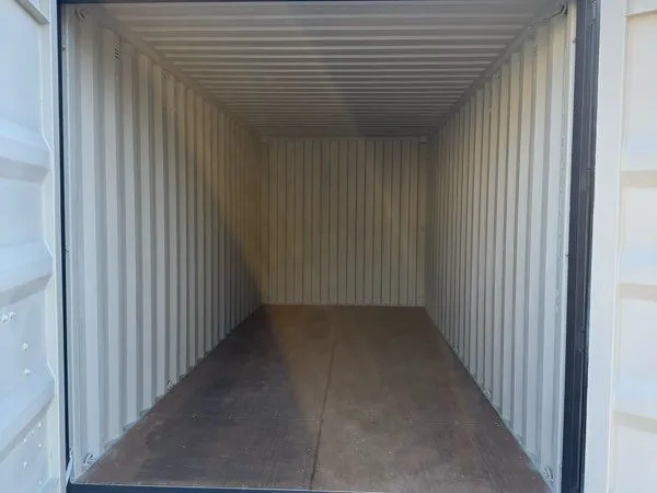 Location container de stockage 33,2 m³ — sur place uniquement