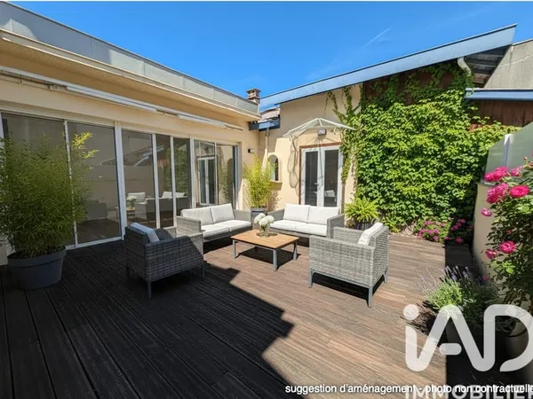 Appartement 3 pièces 86 m²