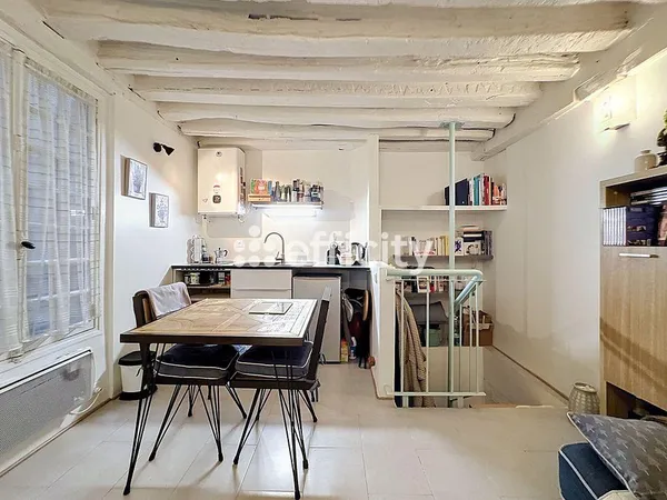 Appartement 2 pièces 26 m²