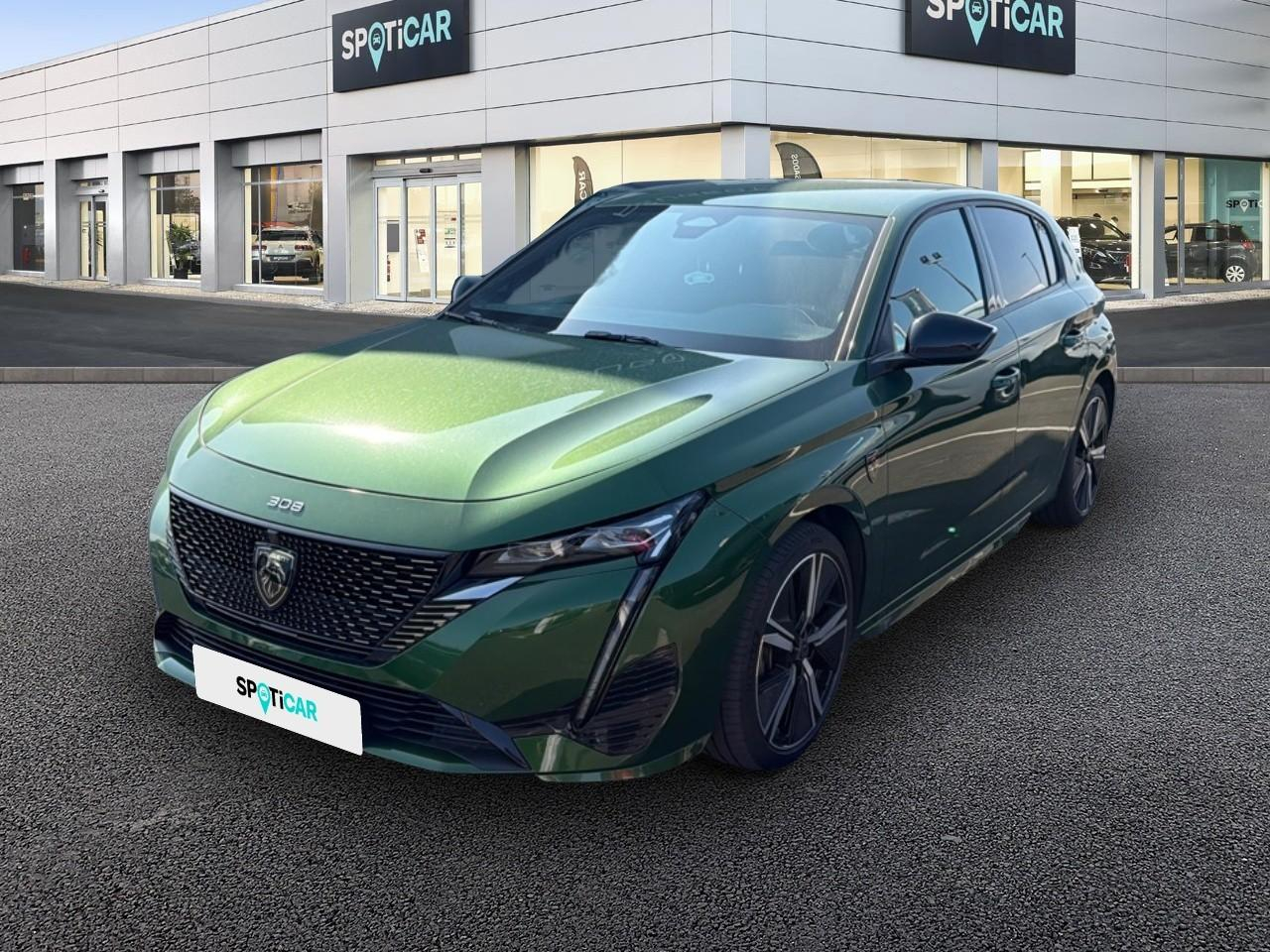 Peugeot 308 1.2 puretech 130ch s&s gt eat8 — photo 1