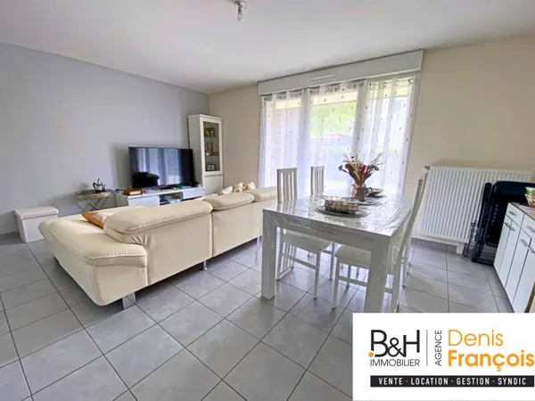 Appartement 3 pièces 65 m²