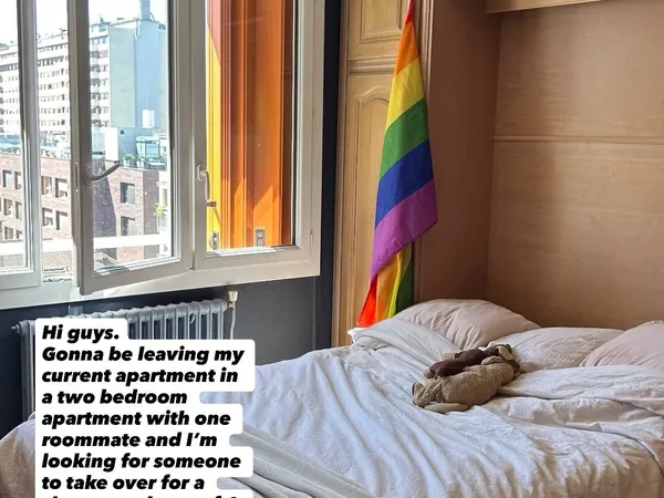 Sous-Loue chambre dans appartement