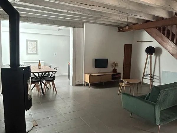 Location maison 3 pièces - Centre ville de Decize