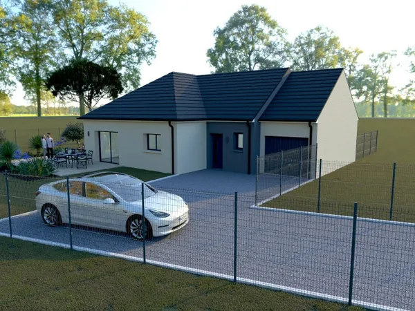 Maison 4 pièces 90 m²