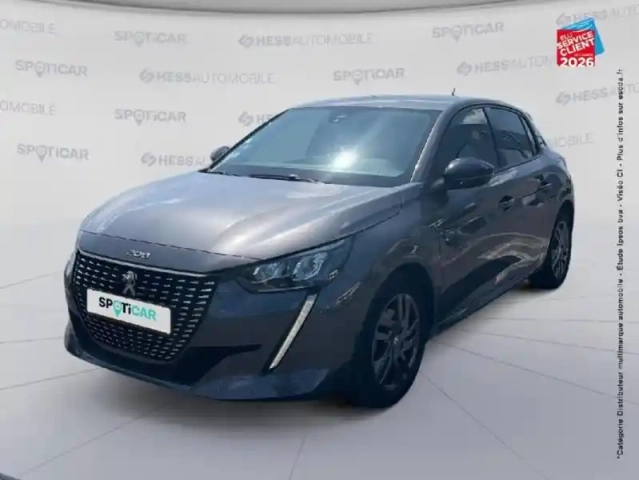 Peugeot 208 1.2 puretech 100ch s&amp;s style eat8