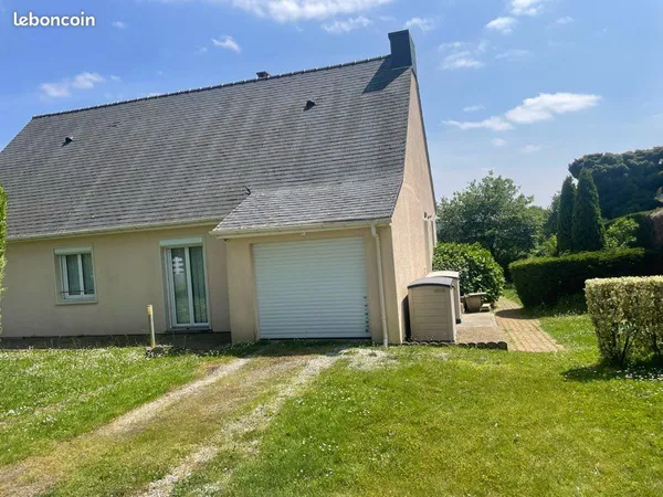 Maison à côté après Saint Avé