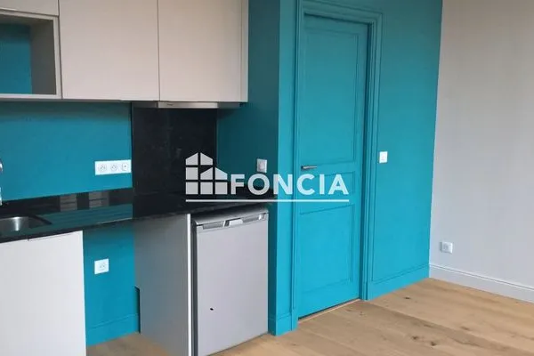 Studio 1 pièce 24 m²