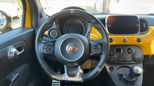 Abarth 500 1.4 Turbo T-Jet 145 - 595 – 2020 – 78250 km – Essence – Boîte Manuelle — photo 37