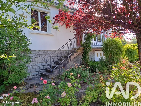 Maison 5 pièces 74 m²