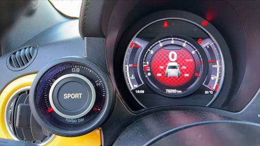 Abarth 500 1.4 Turbo T-Jet 145 - 595 – 2020 – 78250 km – Essence – Boîte Manuelle — photo 1