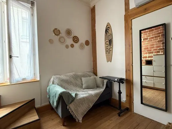 Appartement, cosy, bail mobilité