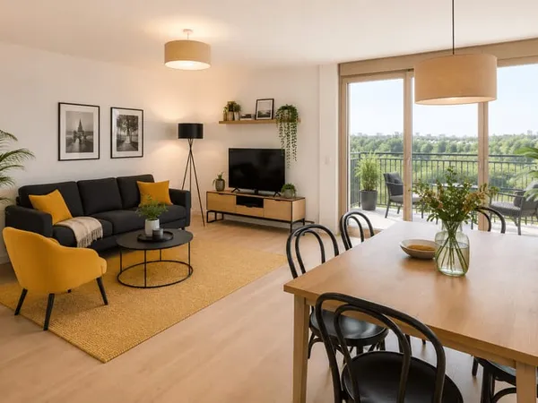 Appartement 4 pièces 82 m²