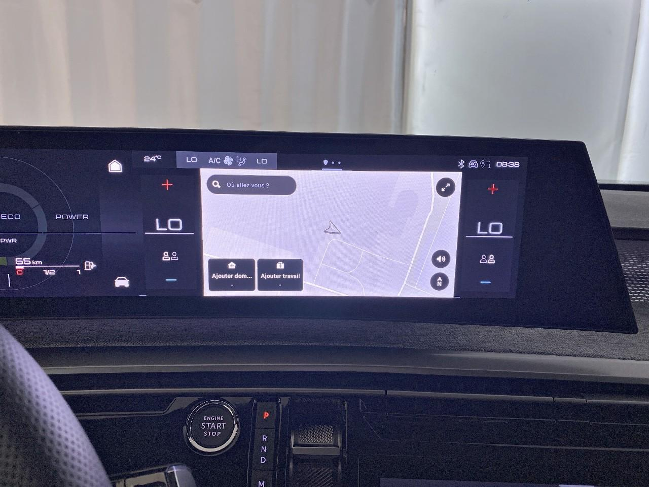 Peugeot 5008 hybrid 145 ch e-dcs6 gt — photo 14