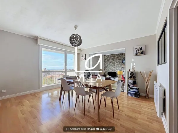 Appartement 4 pièces 77 m²