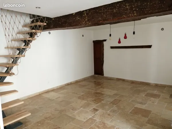 Maison de bourg 3 pieces