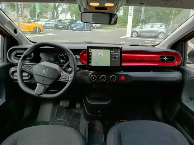 Renault Twingo e-tech electrique 80 ch autonomie urbaine — photo 10
