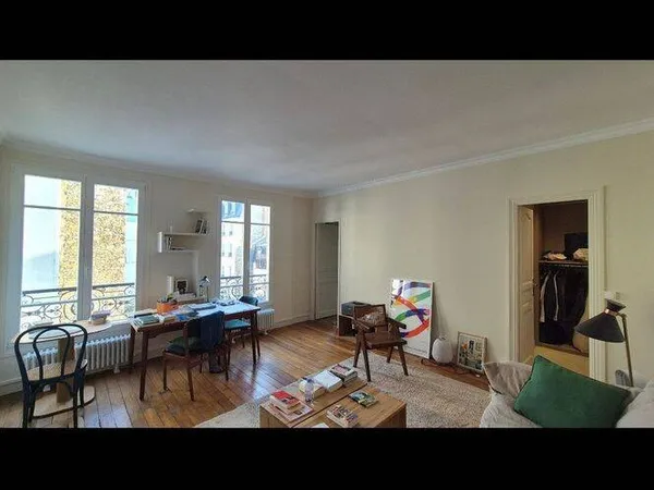 Appartement 2 pièces 40 m²