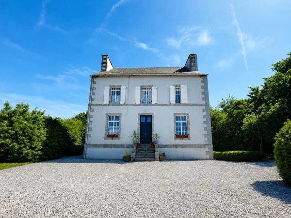 Propriété d'exception au style unique proche de Rostrenen (22)