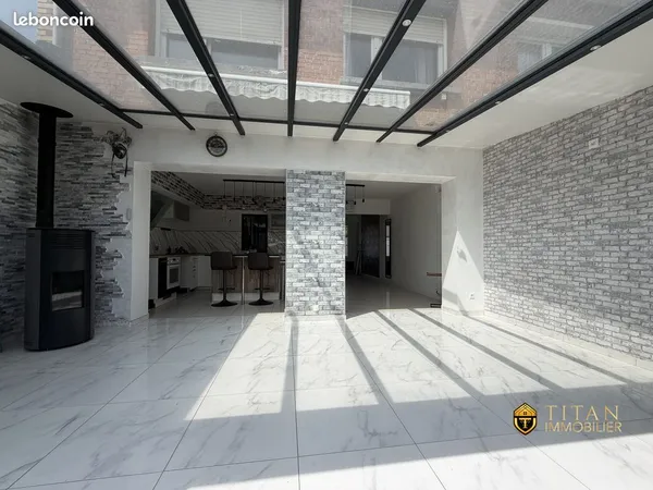 Maison 5 pièces 100 m²