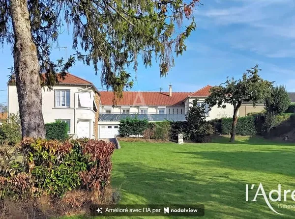 Maison de plain-pied 7 pièces 185 m²