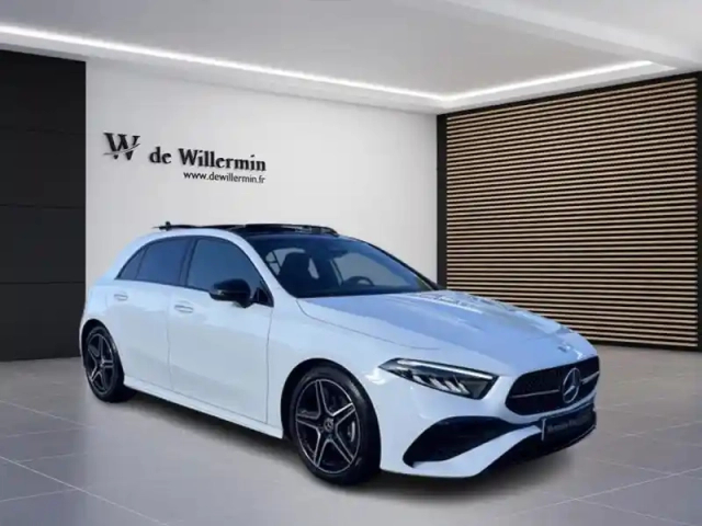 Mercedes Classe A 200 d amg line — photo 3