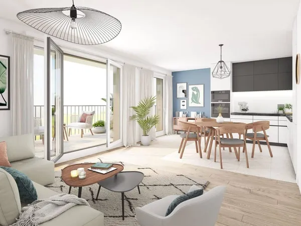 Appartement 4 pièces 82 m²