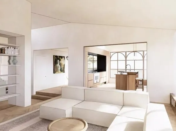 Appartement d'exception en première ligne 3 chambres