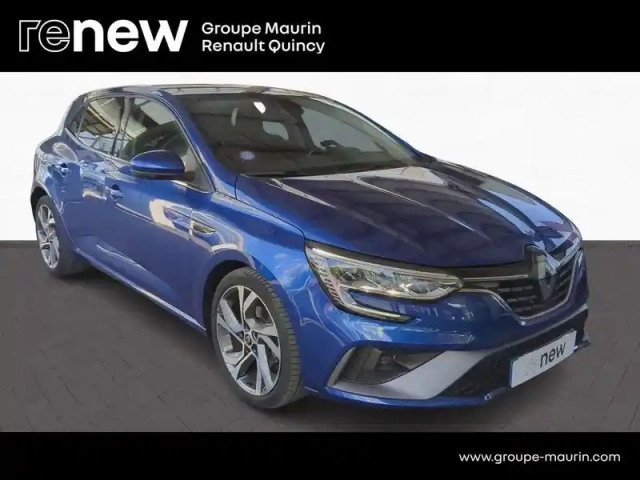 Renault Megane 1.3 tce 140ch rs line edc -21n — photo 4