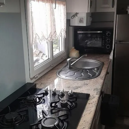 Mobil home avec terrasse