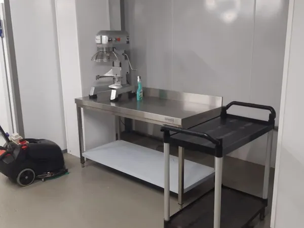 Laboratoire Agroalimentaire Cuisine Paris 18 extraction