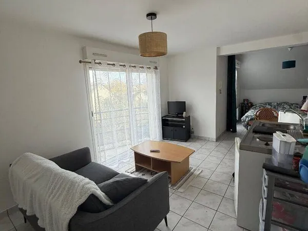 Appartement 1 pièce 27 m²