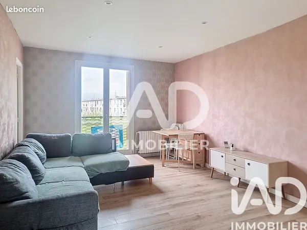 Appartement 4 pièces 63 m²