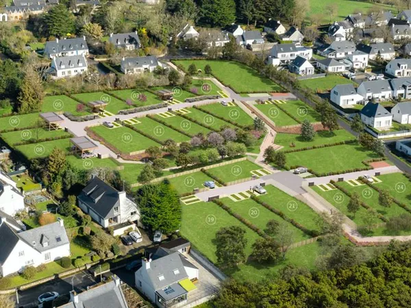 Terrain 593 m² Auray