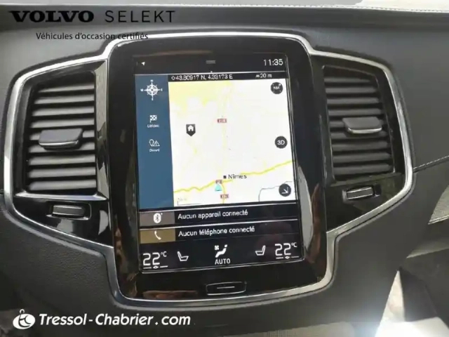 Volvo Xc90 recharge t8 awd 303+87 ch geartronic 8 7pl r-design — photo 11