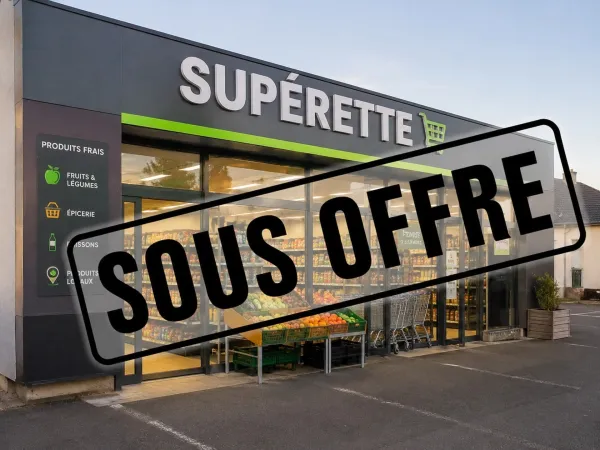 Fonds de commerce 260 m²