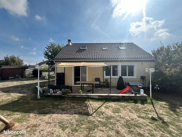 Pavillon 5 pièces 105 m²