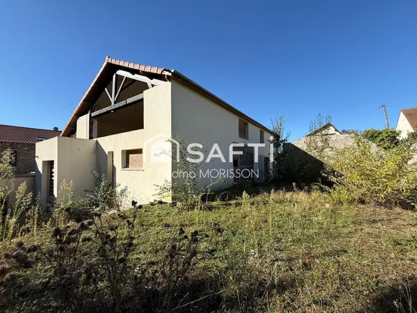 MAISON EN COURS DE CONSTRUCTION - 228 m² HABITABLES - TERRAIN DE 875 m²