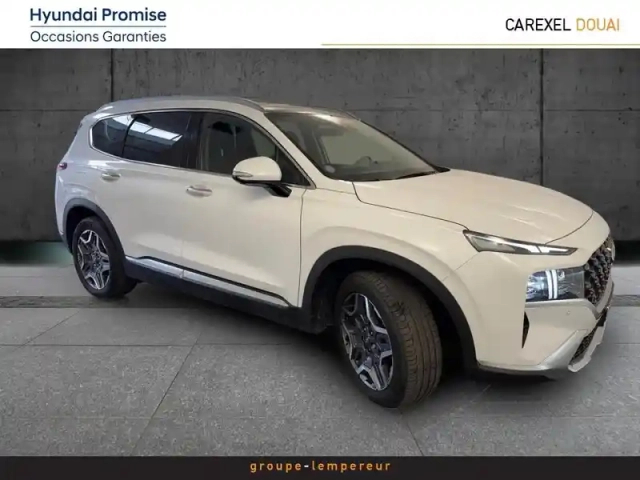 Hyundai Santa Fe 1.6 t-gdi 265ch plug-in executive bva6 htrac — photo 1
