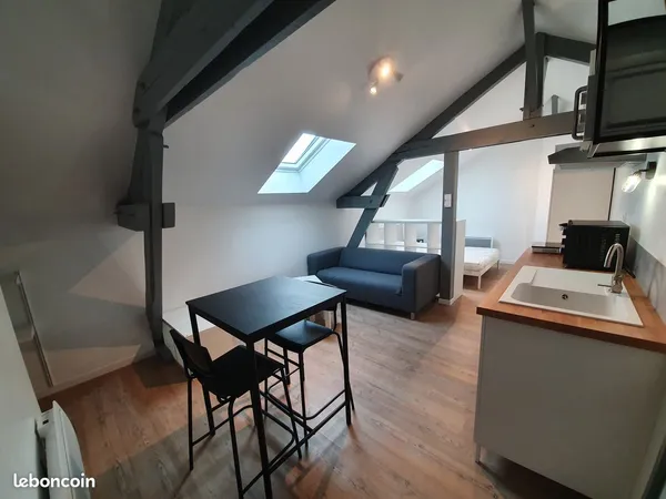 Appartement T1 meublé
