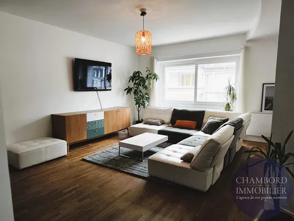 Appartement Meublé au Coeur du Centre-Ville de Blois
